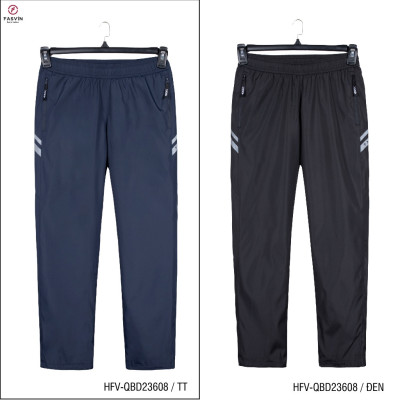 Quần Thể Thao Nam 2 Lớp FASVIN QBD23608.HN Chất Vải Gió Dán Dầy Dặn Hàng Chất Lượng Chính Hãng