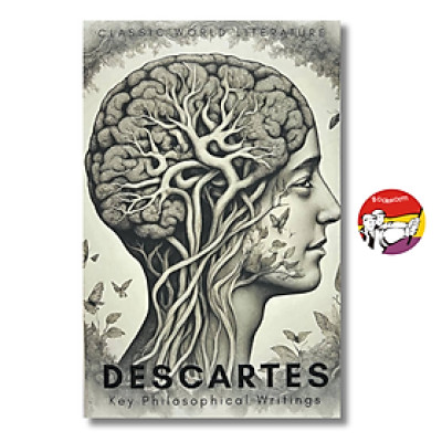 Sách - Key Philosophical Writings (Classics of World Literature) by Rene Descartes | Philosophy Classics / English Book / Sách Triết học / Ngoại văn Nhập khẩu