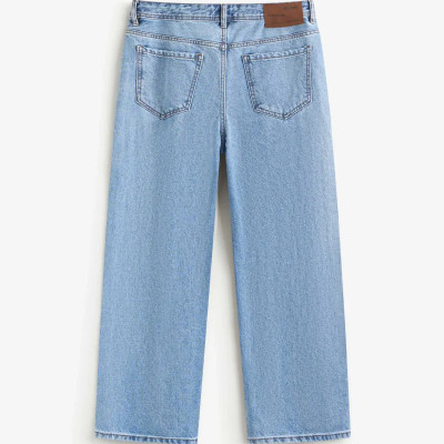 Quần jean nam RT form Straight màu Xanh ( form suông) - ROUTINE 10F24DPA009 | ROUTINE CÀ MAU