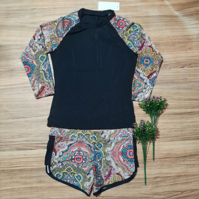 Đồ Bơi Nữ Đùi Dài Tay Kín Đáo 