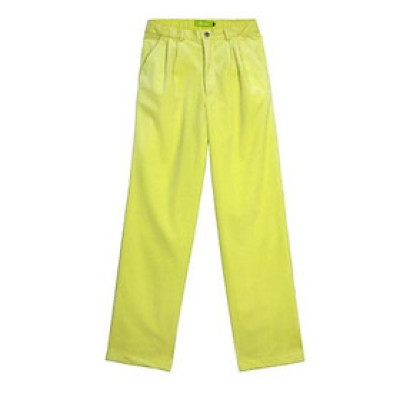 Quần Dài Nhung Vàng TARTAN - Velvet Pant / Yellow / Best Seller 