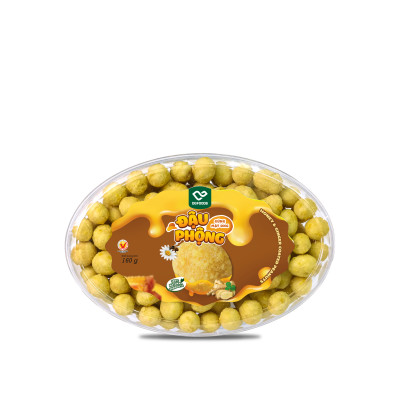 Đậu phộng gừng mật ong 160g DGfoods/Honey & ginger coated peanuts/HVNCLCL/Đặc sản Cần Thơ,Ăn chay,mẫu Tết