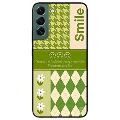 Ốp lưng dành cho Samsung S22 - S22 Plus - S22 Ultra - Nụ Cười Xanh