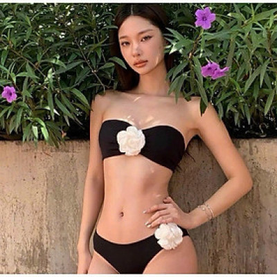 Bikini Tam Giác Kèm Hoa