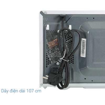 Lò Vi Sóng Cơ Sharp R-G225VN-BK (20 Lít) - Hàng Chính Hãng