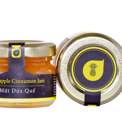 Mứt Dứa Quế - La Petite Epicerie Saigon 30g