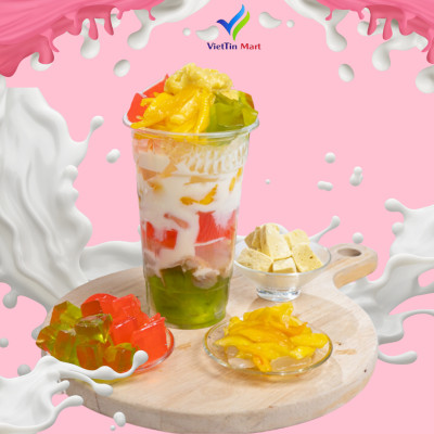 Set Chè Thái 7 Loại Topping Nấu 10-12 ly VietTin Mart