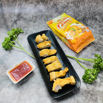 Bột chiên Tempura Hải Sản, Rau Củ Quả Calamari - Nguyên liệu nhập khẩu Hàn Quốc