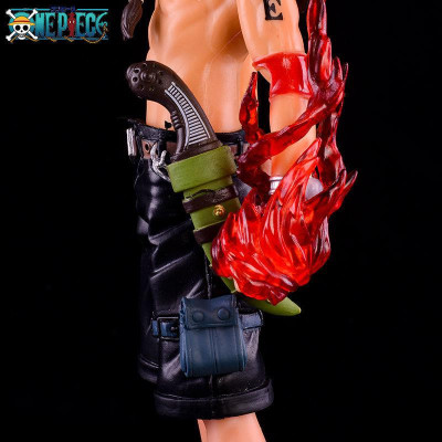Mô Hình ACE Hỏa Quyền 26CM Mô hình One Piece Cao Cấp, Figure Mô Hình Anmie One Piece Luffy Vua Hải Tặc