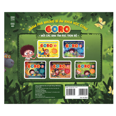 Goro Và Sự Mất Tích Của Chiếc Áo Tàng Hình - KHÁM PHÁ NHỮNG BÍ ẨN KHOA HỌC CÙNG GORO 5