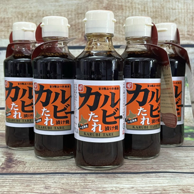 Nước Sốt Ướp Thịt Nướng Nhật Bản KARUBI TARE (Kalbee) hiệu Bell Foods 230G 