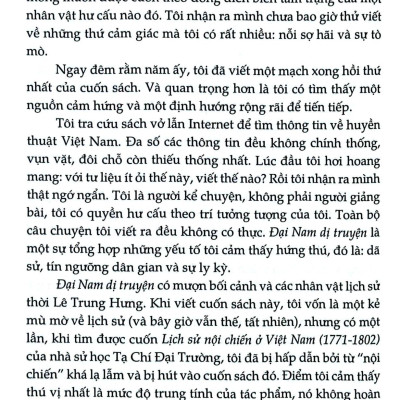 Đại Nam Dị Truyện