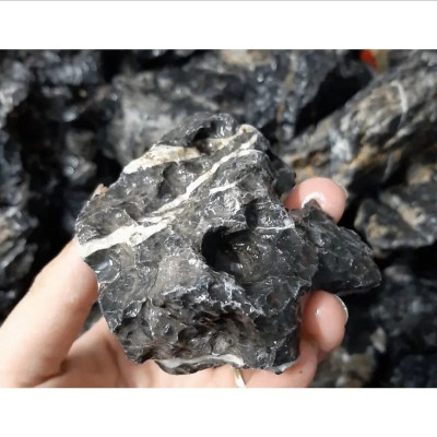 10KG Đá Kẹp Kem Thủy Sinh (Size 4-25cm) | Trang Trí Bể Cá, Non Bộ May Mắn