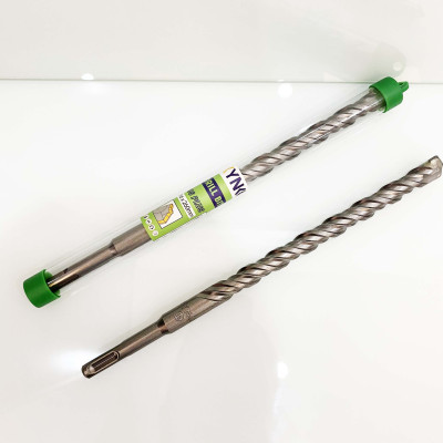 PHI Ø 16 DÀI 260MM MŨI KHOAN BÊ TÔNG SDS XUYÊN TƯỜNG ĐẦU DẸT KYNKO MKBTXT- 16260