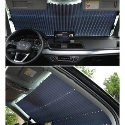 Rèm che nắng kính lái ô tô thông minh 3D, tấm che nắng kính chắn gió