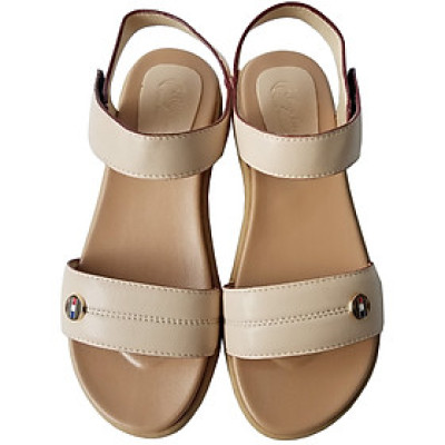 Giày Sandal Nữ Da Bò Thật BIGGBEN Cao Cấp SDN119