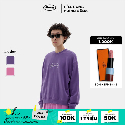 Áo tay dài Mmlg Doodle Mg Sweat - Áo Hoodie Sweater cho nam, nữ, unisex - MMLGS020