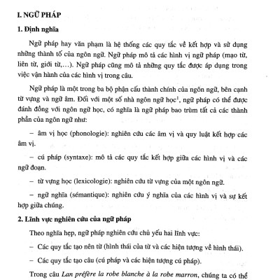 Sách - Ngữ Pháp Tiếng Pháp Căn Bản (Tái Bản 2025)