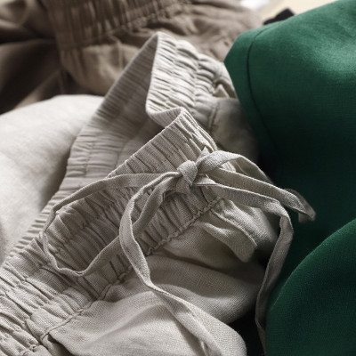 Quần nữ dáng suông QD09 mặc ở nhà, đi học....