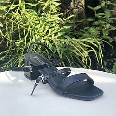 Sandal nữ 3 quai hot trend  trẻ trung năng động 21431