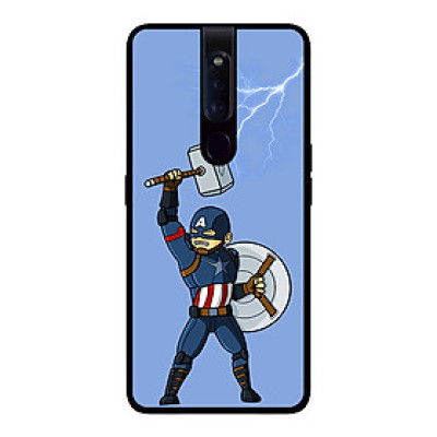 Ốp lưng dành cho điện thoại Oppo F11 Pro Cap Cầm Búa Hàng chính hãng