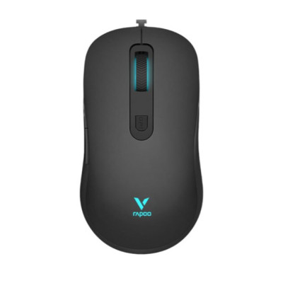 [ Hàng Chính Hãng ] Chuột Có dây Gaming Rapoo V16S - 12800 DPI - Dây bọc dù chống đứt - BH 24 tháng