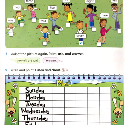 AM F & F 1: STUDENT BOOK