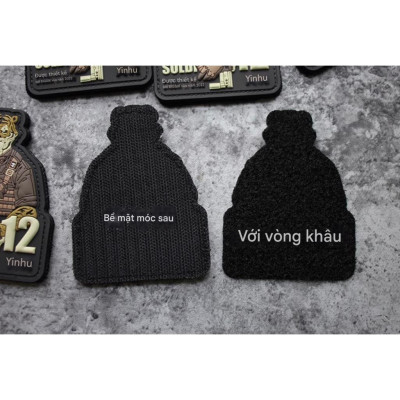 Patch_velcro chiến binh thú Beast Soldier_PVC Patches for Clothing Bag