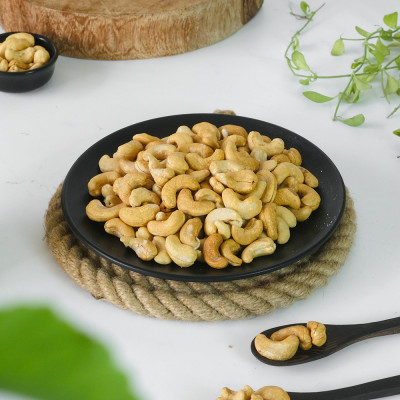 Hạt điều rang bóc vỏ 120g DGfoods/Roasted cashew without skin HVNCLCL/hạt điều bình phước/ Đặc sản Cần Thơ
