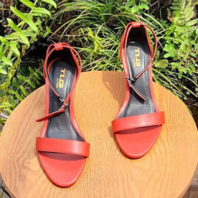 Sandal cao cấp hot trend quai da mềm mại 20612