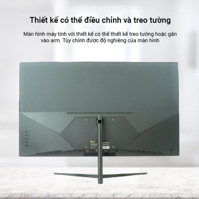 Màn hình máy tính Tomko T2721F 27 inch Full 3 viền IPS 75Hz (HDMI+VGA+DC) - siêu rẻ siêu chất lượng - Hàng chính hãng