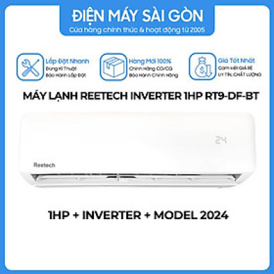 Máy lạnh Reetech 1 HP RT9-DF-BT/RC9-DF-BT - Hàng chính hãng