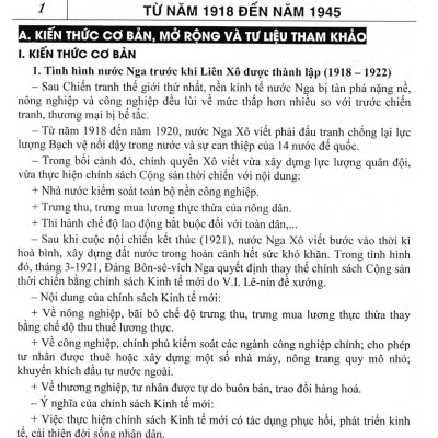 Tư Liệu Dạy - Học Lịch Sử 9 (Dùng Chung Cho Các Bộ SGK Hiện Hành) - HA