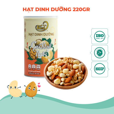 Hạt Dinh Dưỡng FAMINUTS (220g / Hũ)