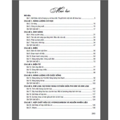 Hướng dẫn trả lười câu hỏi & bài tập khoa học tự nhiên 9 (dùng lèm sgk chân trời sáng tạo) (HA-MK)