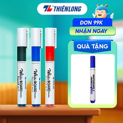 Bút lông bảng - Whiteboard Marker Liquid Thiên Long WB-022 - Không Xylene