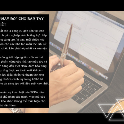 Kéo cắt tóc TORA NS1-560