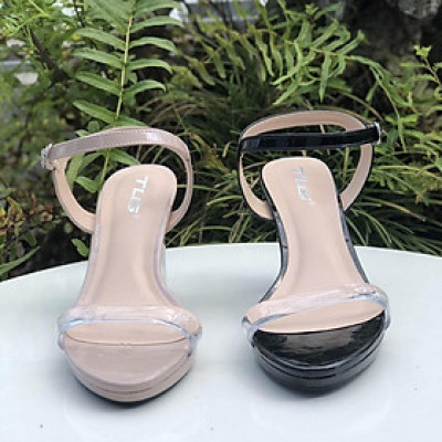 Sandal cao gót 9 phân nữ hot trend  trẻ trung năng động 21155