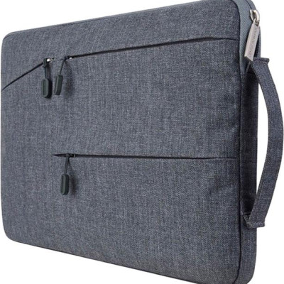 Túi Chống Sốc Dành Cho Macbook Laptop TCS - Xám Đậm 