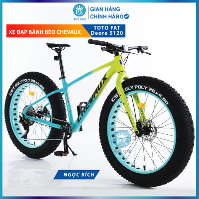 XE ĐẠP BÁNH BÉO CHEVAUX TOTO FAT
