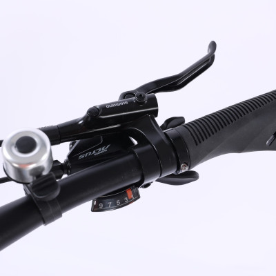 Xe đạp thể thao CALLI 5100 Khung nhôm cao cấp, 27 tốc độ, phanh dầu thủy lực