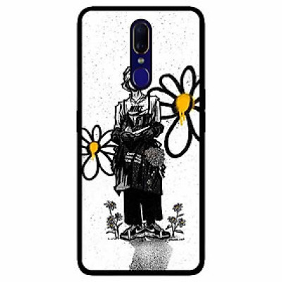 Ốp lưng in cho Oppo F11 Mẫu Chàng Trai Hoa Cúc