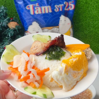 [Mua 2 Tặng 2] - Mua 2 túi ST25 Hoa Lúa túi 5kg - Tặng 2 túi Tấm ST25 túi 2kg (Tổng 14kg)