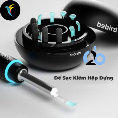 Dụng cụ ngoáy tai thông minh Bebird X17 Pro, phiên bản nâng cấp từ Bebird M9 Pro với camera full HD