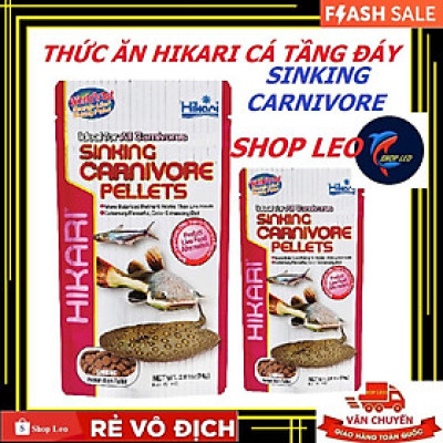 Thức Ăn Pleco Hikari - Thức ăn cá pleco cao cấp - cá chuột - pleco - cá tầng đáy