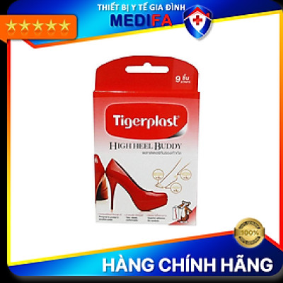 Băng dán bảo về gót chân Tigerplast high heel buddy 