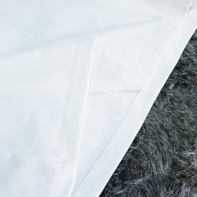 Áo thun nam nữ 80% Cotton White17