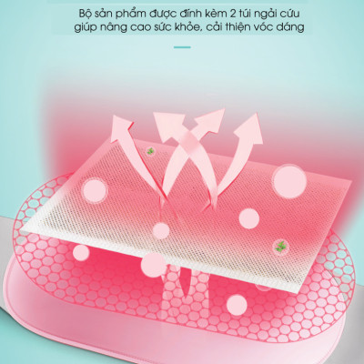 Đai Massage Bụng Giúp Giảm Đau Bụng Trong Kỳ Kinh Nguyệt, Ngày Đèn Đỏ , Hỗ Trợ Massage Hồng Ngoại Giữ Gìn Vóc Dáng Bằng Phương Pháp Nhiệt, Sử Dụng Siêu Vật Liệu Graphene - Tặng kèm máy massage mini