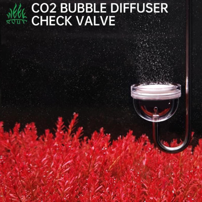 Sủi co2 Week Aqua Bubble Diffuser Ver.2 đếm giọt co2 mịn bể thủy sinh cá tép cảnh