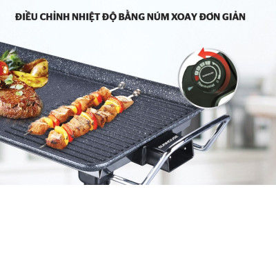Bếp Nướng Điện Sunhouse SHD4607 - Hàng Chính Hãng
